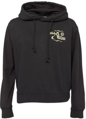 Billabong SNAKE MANTRA Dámska mikina, tmavo sivá, veľkosť