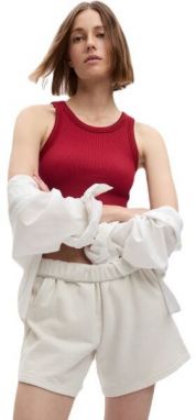 GAP SEAMLESS Dámsky športový top, červená, veľkosť