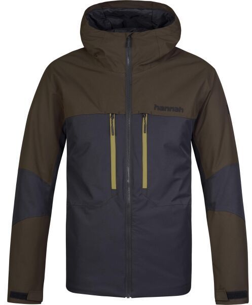 Hannah NIEL Pánska lyžiarska bunda, čierna, veľkosť