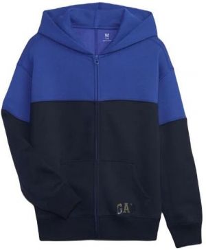 GAP NOVELTY Chlapčenská mikina, tmavo modrá, veľkosť