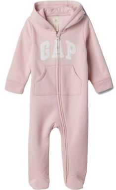 GAP LOGO BEAR Detský overal, ružová, veľkosť