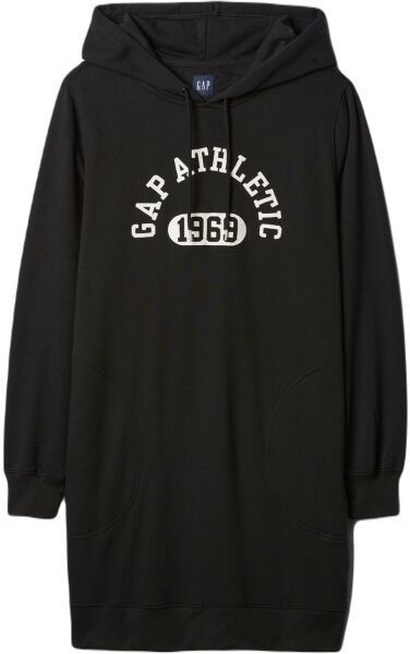 GAP JAPAN Dámske šaty, čierna, veľkosť