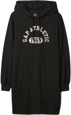 GAP JAPAN Dámske šaty, čierna, veľkosť