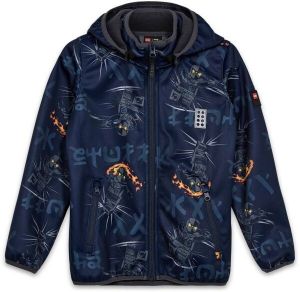 LEGO® kidswear LWSCOUT 610 Chlapčenská bunda, tmavo modrá, veľkosť