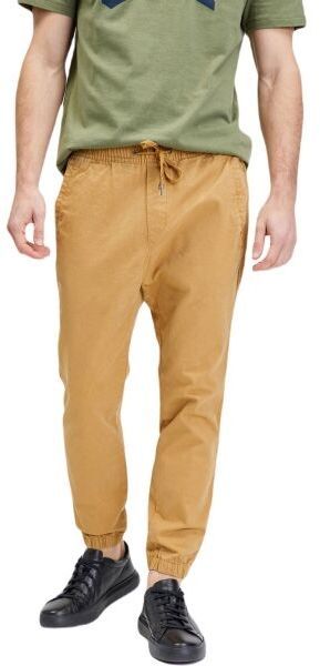 GAP V-ESSENTIAL JOGGER Pánske nohavice, žltá, veľkosť