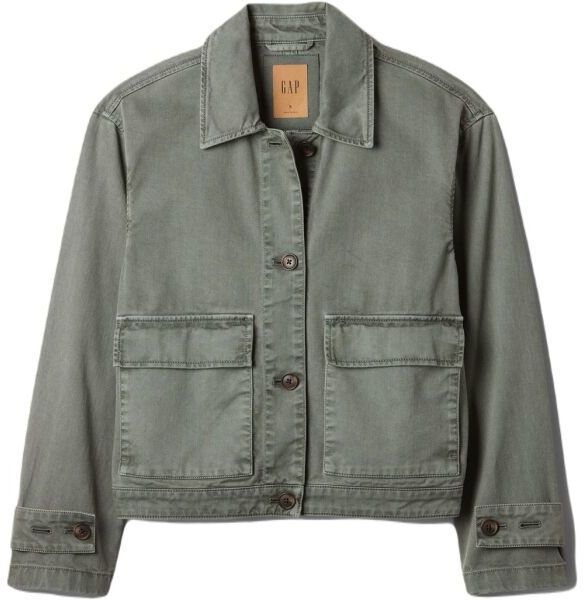 GAP EASY UTILITY Dámska bunda, khaki, veľkosť