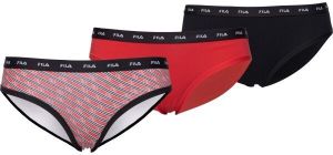 Fila BRIEF ELASTIC WITH LOGO Dámske nohavičky, čierna, veľkosť