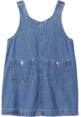 GAP BABY Detský overal, modrá, veľkosť 4Y