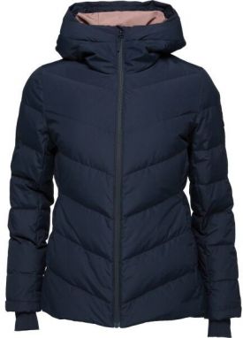 KARI TRAA CAMILLA JACKET Dámska páperová bunda, tmavo modrá, veľkosť