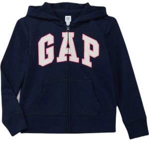 GAP LOGO Detská mikina, tmavo modrá, veľkosť