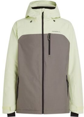 O'Neill HAMMER Pánska lyžiarska/snowboardová bunda, sivá, veľkosť