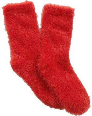 GAP V-CASHSOFT COZY Dievčenské ponožky, červená, veľkosť