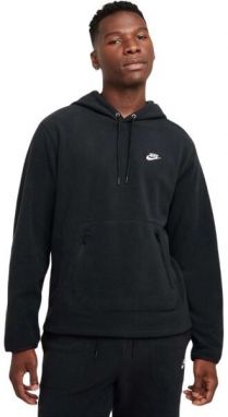 Nike CLUB FLEECE Pánska mikina, čierna, veľkosť