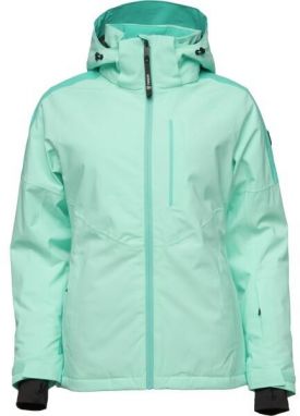 TENSON CORE SKI JACKET Dámska lyžiarska bunda, tyrkysová, veľkosť