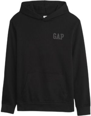 GAP V-VINTAGE Pánska mikina, čierna, veľkosť