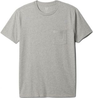 GAP INTL - F SS Pánske tričko, sivá, veľkosť