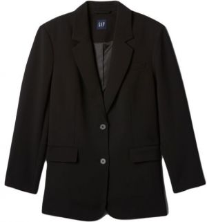GAP 365 BLAZER Dámske sako, čierna, veľkosť