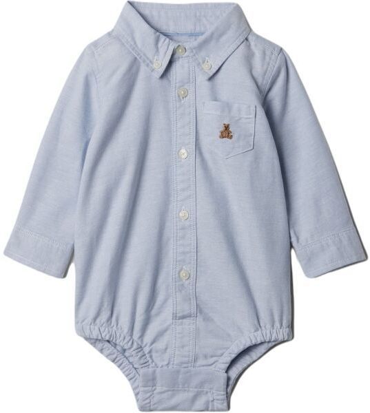 GAP BABY Detské body, svetlomodrá, veľkosť