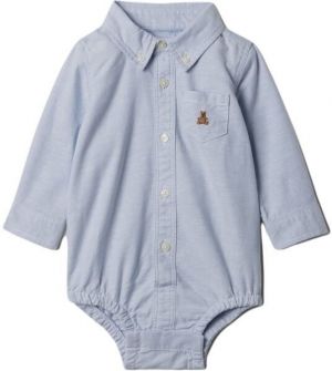 GAP BABY Detské body, svetlomodrá, veľkosť