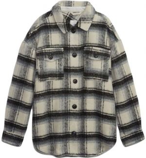 GAP PLAID Chlapčenská bunda, béžová, veľkosť