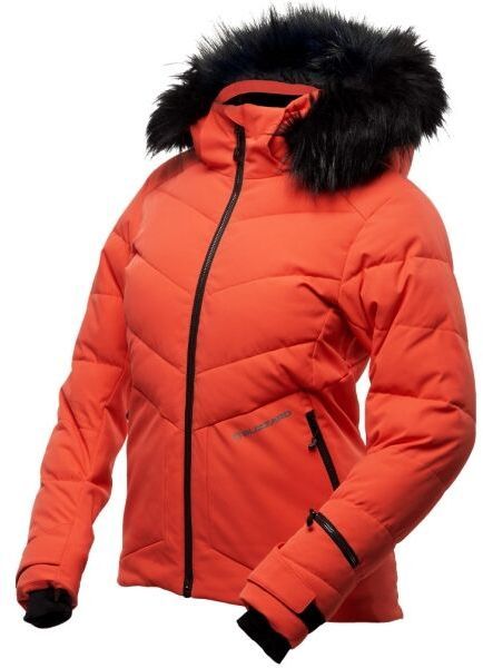 Blizzard W2W SKI JACKET LAVARONE Dámska lyžiarska bunda, červená, veľkosť