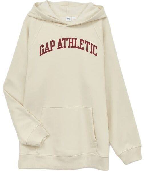 GAP ATHLETIC Dámska mikina, béžová, veľkosť