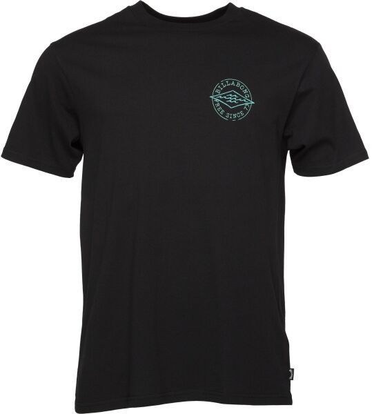 Billabong BIG DAVE SS Pánske tričko, čierna, veľkosť