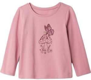 GAP BABY Dievčenské tričko, ružová, veľkosť 4Y