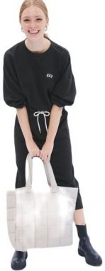 GAP VOLUME JAPAN Dámska mikina, čierna, veľkosť