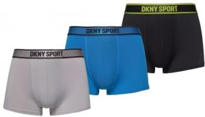 DKNY SANTAROSA Pánske boxerky, čierna, veľkosť