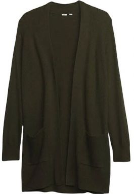 GAP V-BELLA OPEN THIRD Dámsky sveter, khaki, veľkosť