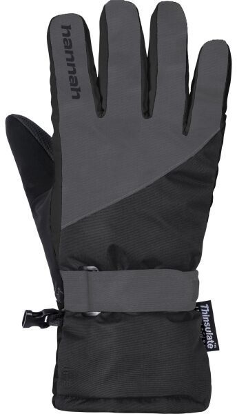 Hannah ANITT Dámske membránové rukavice, čierna, veľkosť