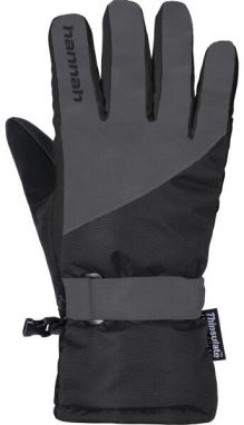 Hannah ANITT Dámske membránové rukavice, čierna, veľkosť