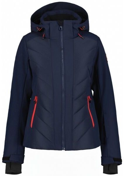 ICEPEAK FREITAL Dámska lyžiarska bunda, tmavo modrá, veľkosť