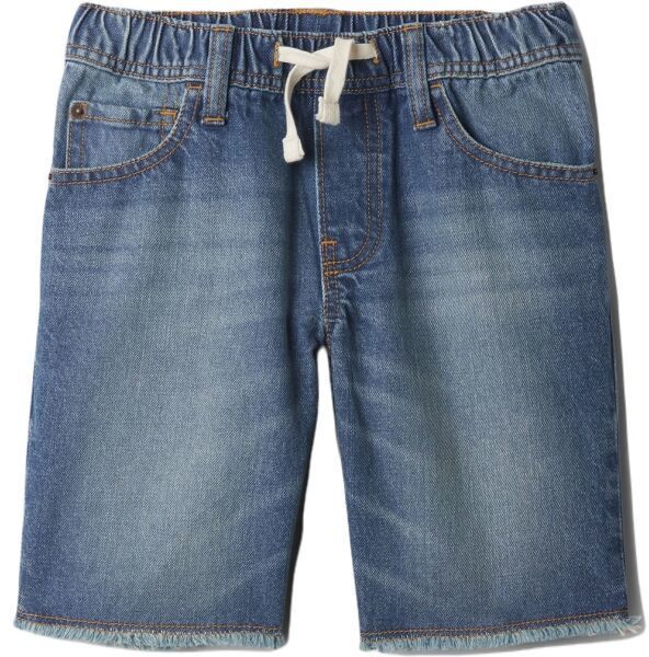 GAP DENIM Chlapčenské šortky, modrá, veľkosť