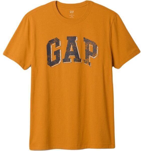 GAP V-EVERYDAY Pánske tričko, oranžová, veľkosť