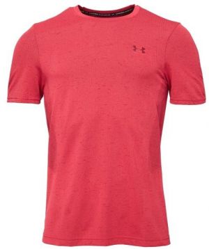 Under Armour VANISH SEAMLESS Pánske tričko, červená, veľkosť S