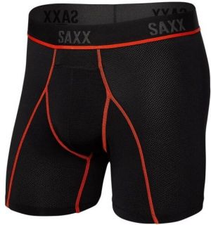 SAXX KINETIC Pánske boxerky, čierna, veľkosť