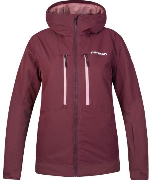 Hannah NOREN Dámska lyžiarska bunda, vínová, veľkosť