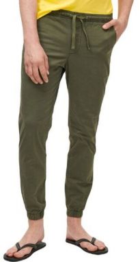 GAP WOVEN JOGGER NEW Pánske nohavice, khaki, veľkosť