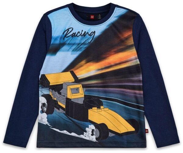 LEGO® kidswear LWTANO 709 Chlapčenské tričko, tmavo modrá, veľkosť