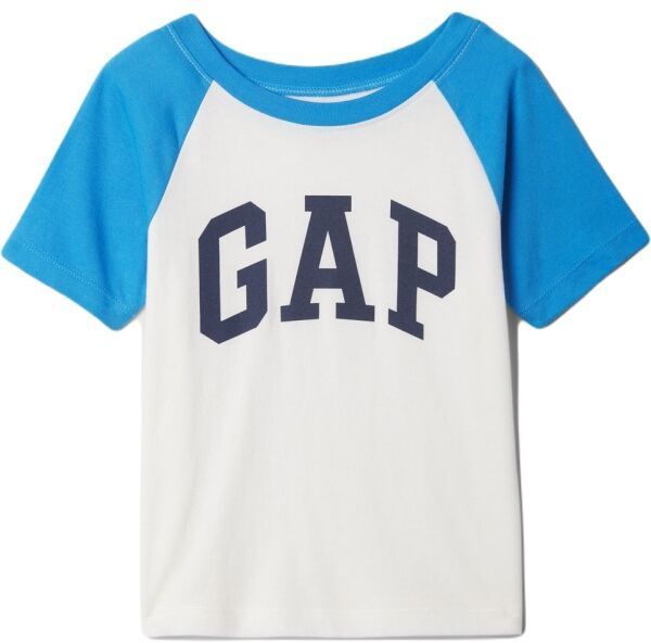GAP LOGO RAGLAN Detské tričko, biela, veľkosť