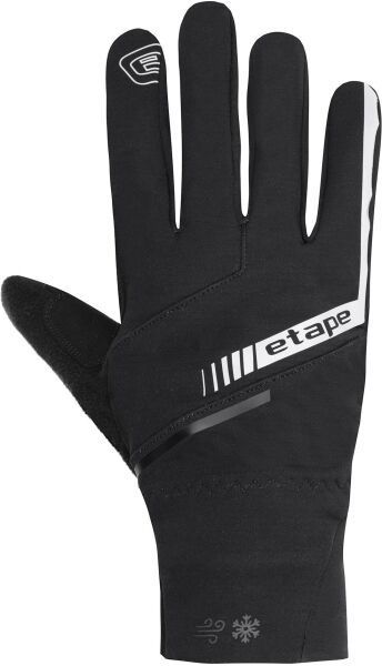 Etape EVEREST 2.0 Softshellové zateplené rukavice, čierna, veľkosť XXL