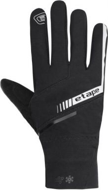 Etape EVEREST 2.0 Softshellové zateplené rukavice, čierna, veľkosť XXL