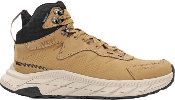 ATOM URBAN PRO-TEX MID Pánska vychádzková obuv, hnedá, veľkosť