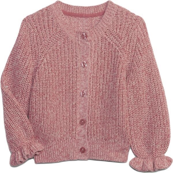 GAP BABY Detský sveter, ružová, veľkosť