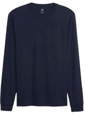 GAP V-LS EVERYDAY Pánske tričko, tmavo modrá, veľkosť