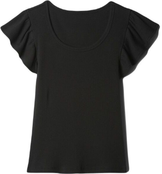 GAP SCOOP Dievčenské tričko, černá, veľkosť