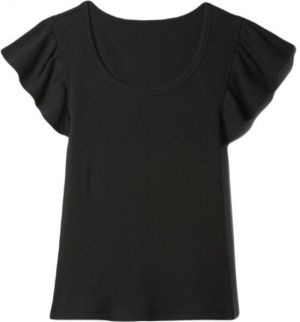 GAP SCOOP Dievčenské tričko, černá, veľkosť