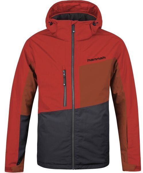 Hannah ASHTON Pánska lyžiarska bunda, červená, veľkosť